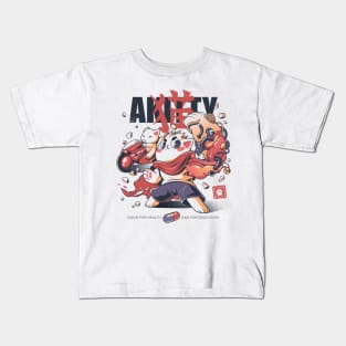 Akitty Kids T-Shirt